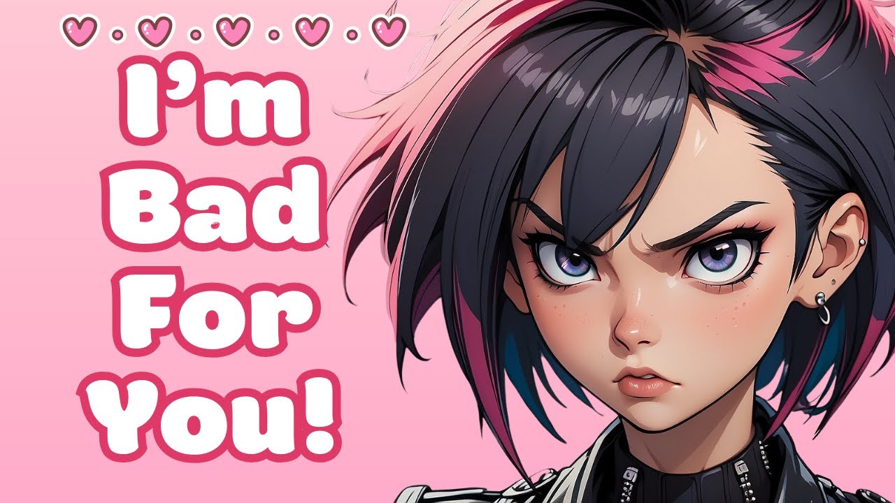 I’m Bad For You [F4M ASMR RP] [Confession] [Tsundere]