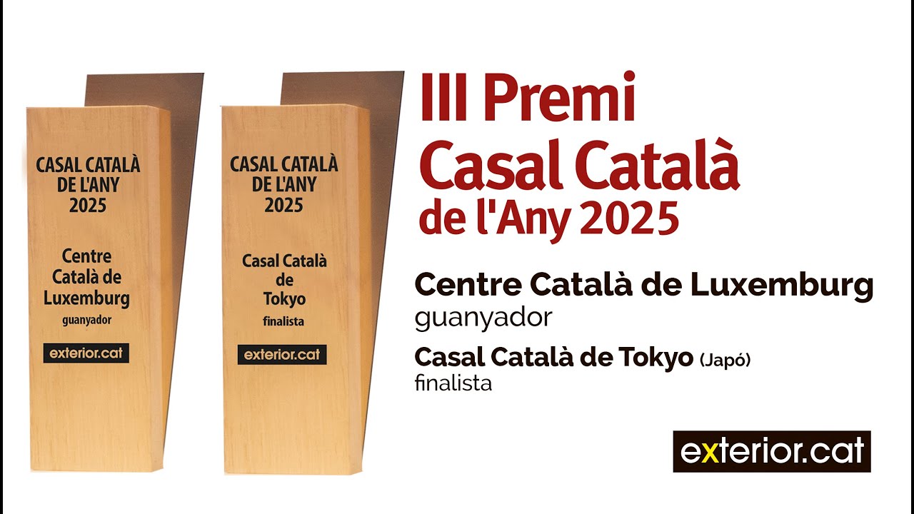 Gala Casal Català de l’Any 2025