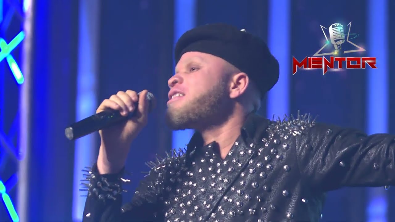 Watch as Byno Ayoni Nails Lucky Dube's 'It’s Not Easy' at #MentorXII Grand Finale