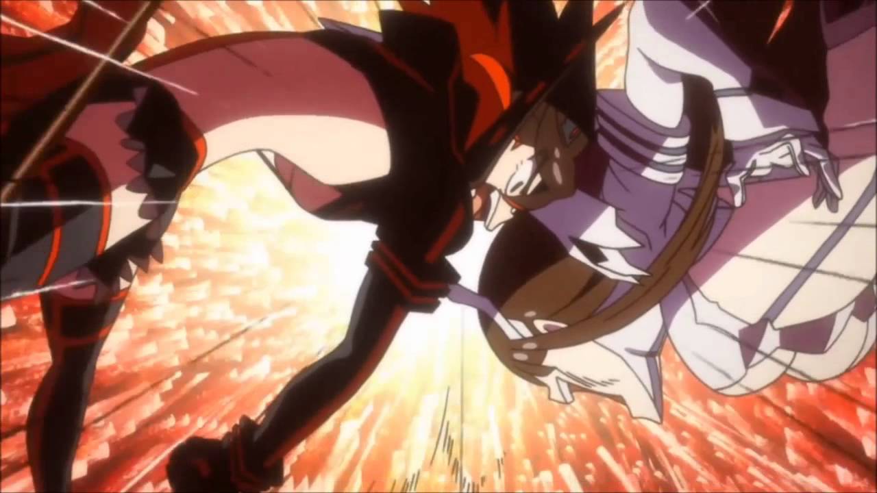 AMV Kill La Kill Icon For Hire : Make a Move