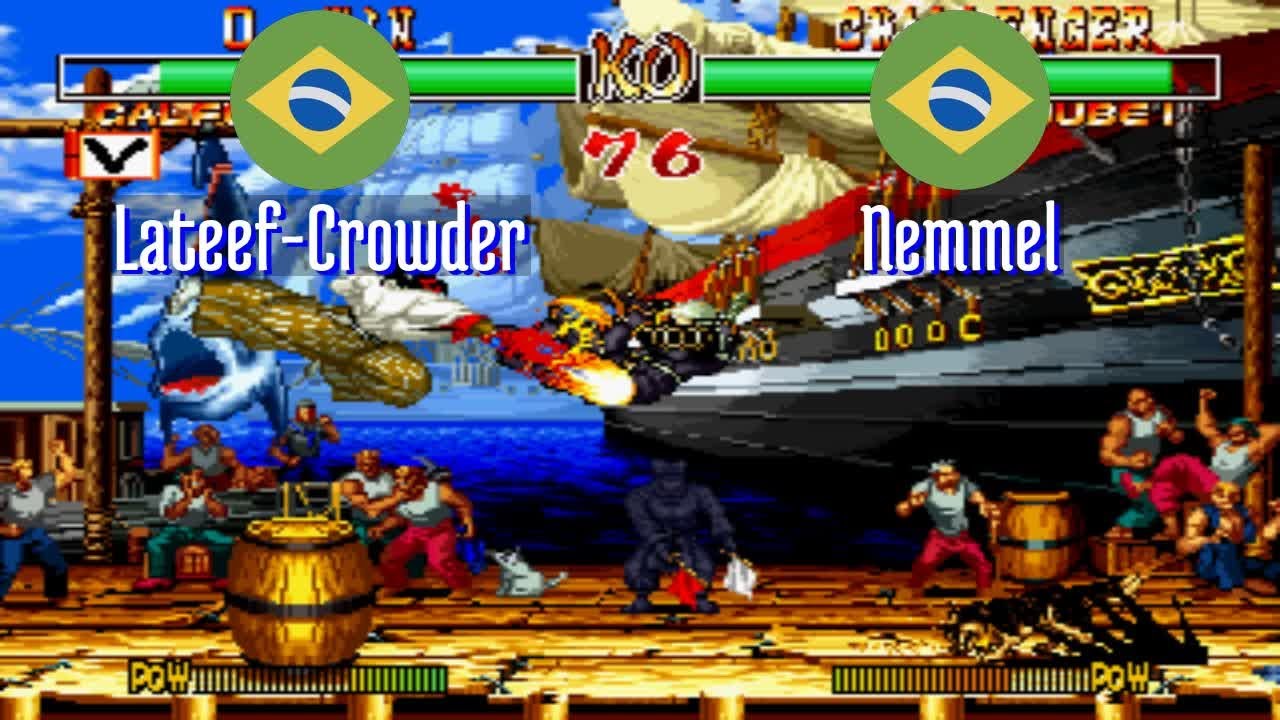 FT5 @samsho2: Lateef-Crowder (BR) vs Nemmel (BR) [Samurai Shodown II Fightcade] Mar 9
