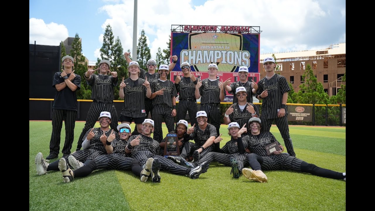 Vincent wins 2025 baseball state championship