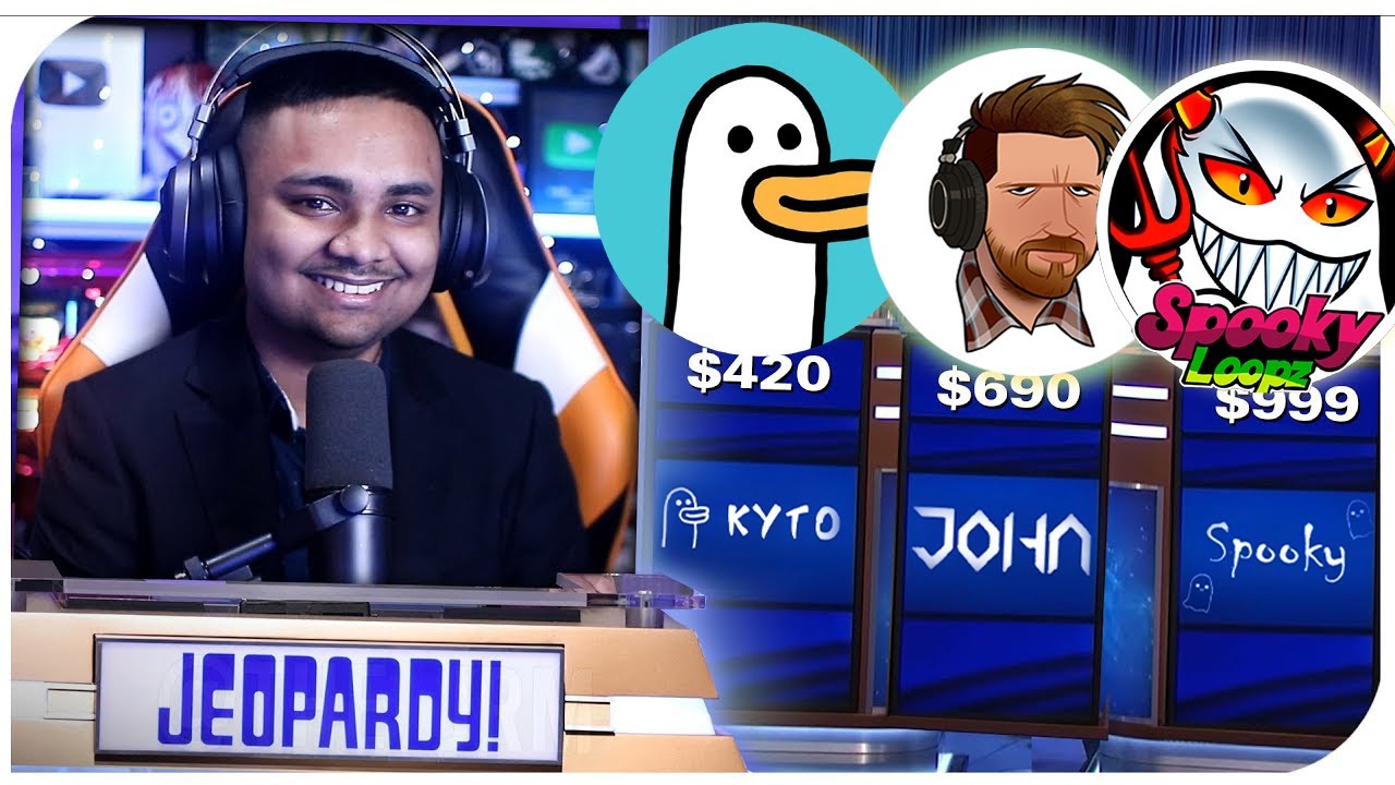 Dead By Daylight Jeopardy Gameshow IV | Ft. @John Wolfe @Kyto @SpookyLoopz