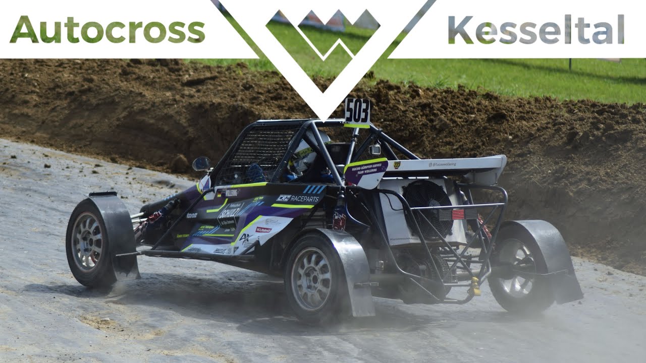 Autocross Buggy 1600 | Kesseltal (D) 2025 - Final | Onboard Lucas Wollering