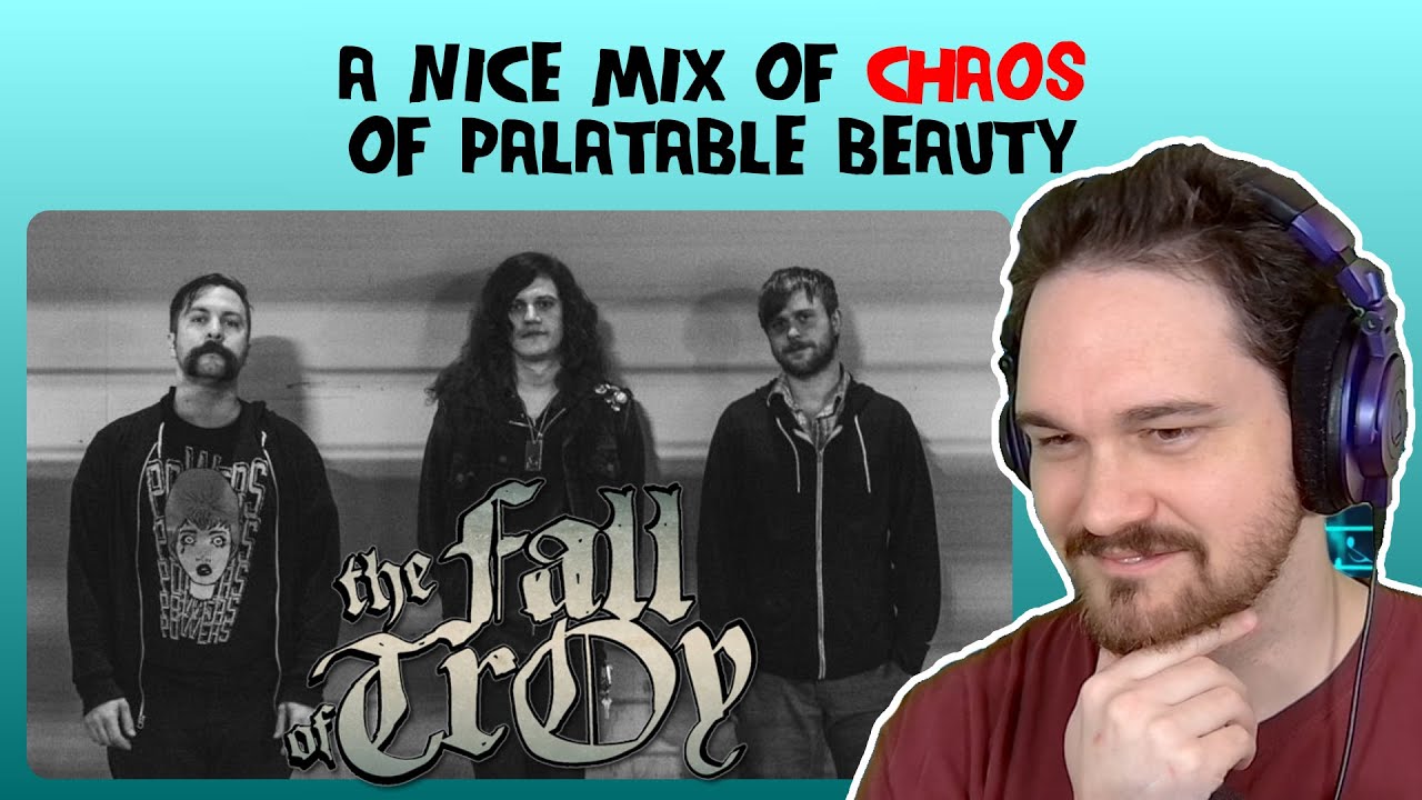 Composer Reacts to The Fall Of Troy - The Hol[ ]y Tape... (REACTION & ANALYSIS)
