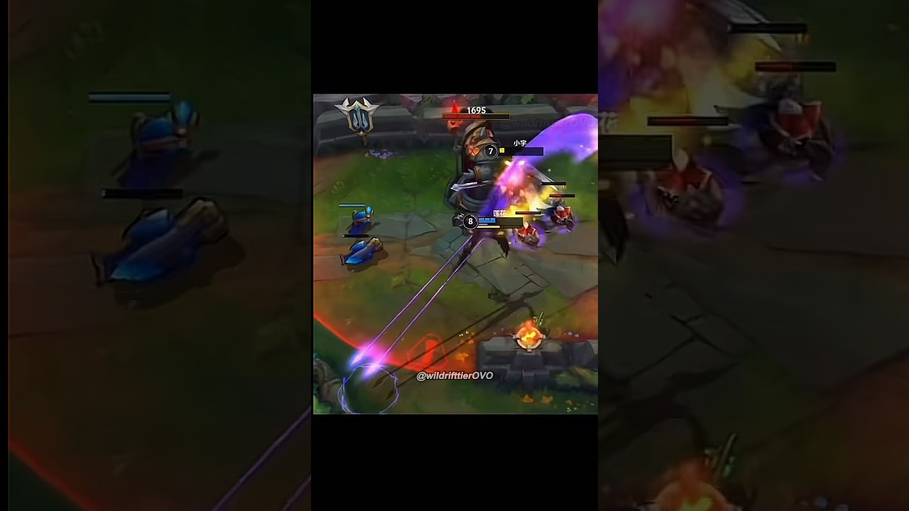 WILD RIFT TOP1 CAMILLE MONTAGE  #wildrift