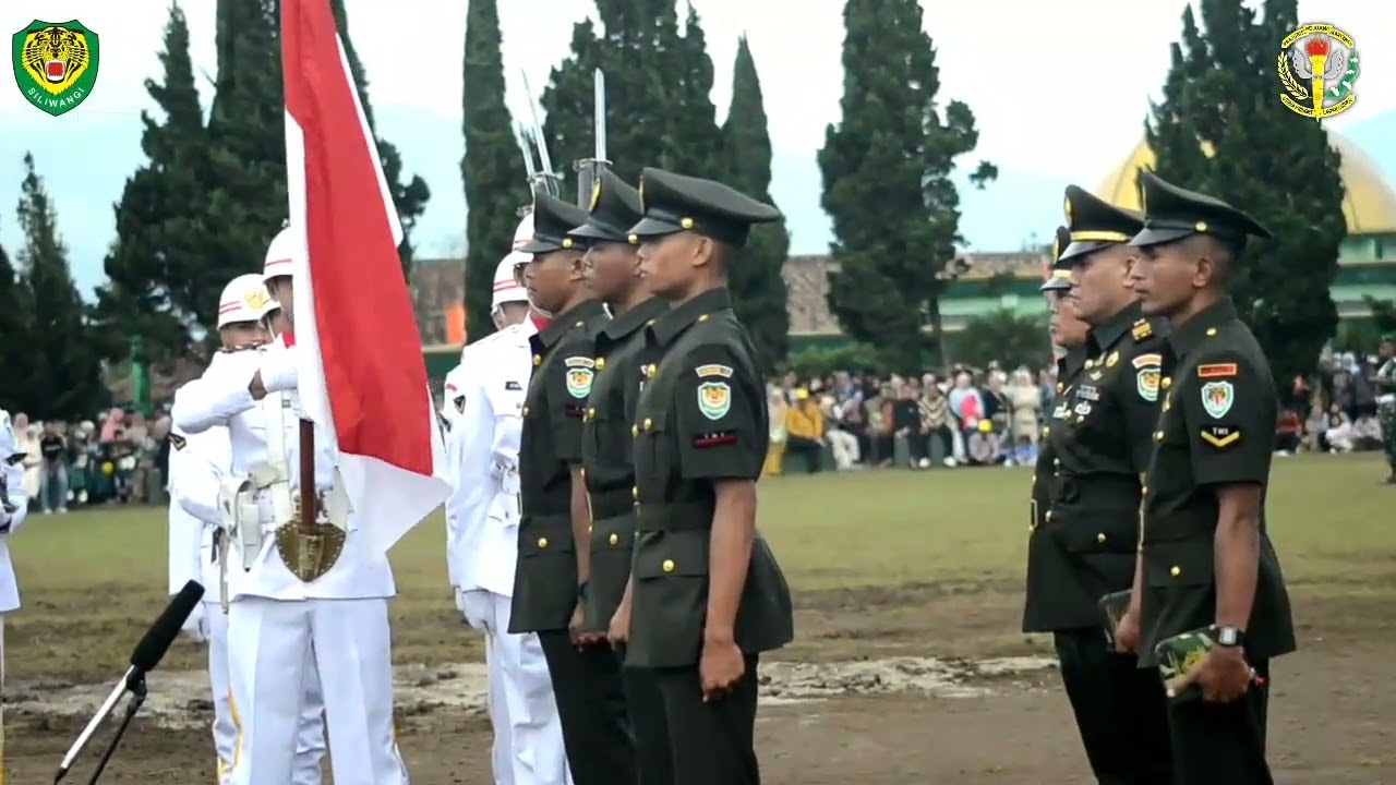 Pendidikan Pertama 1128 Siswa Tamtama Infanteri TNI AD Gelombang lll TA. 2025 Ditutup