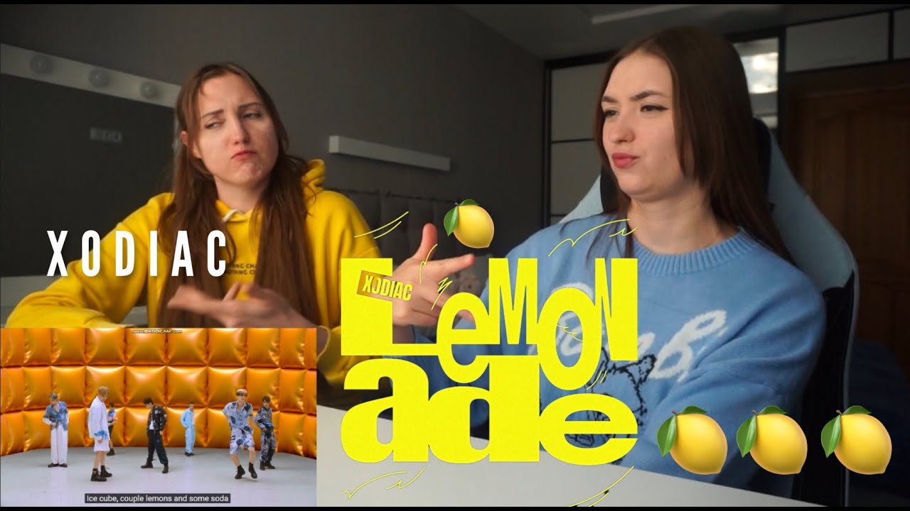 BFF Reacts to XODIAC 소디엑 ‘LEMONADE' Official MV
