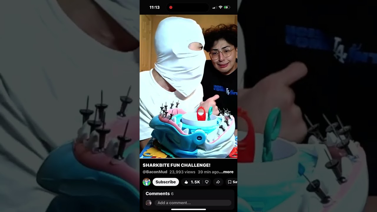 SHARK CHALLENGE EDIT ON JANUARY 14, 2026 FOR YOUTUBE