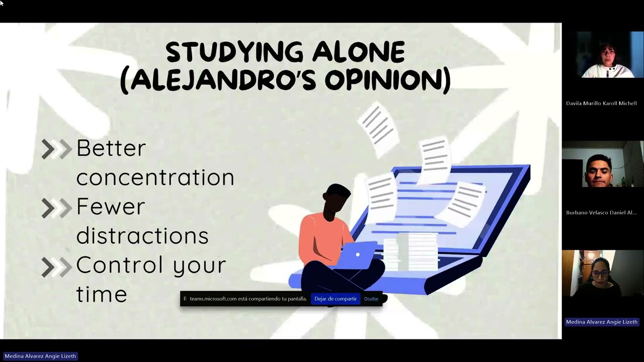 Oral Production English II