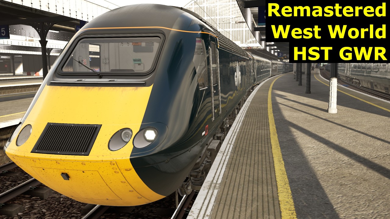 Remastered - West World - High Speed Train GWR