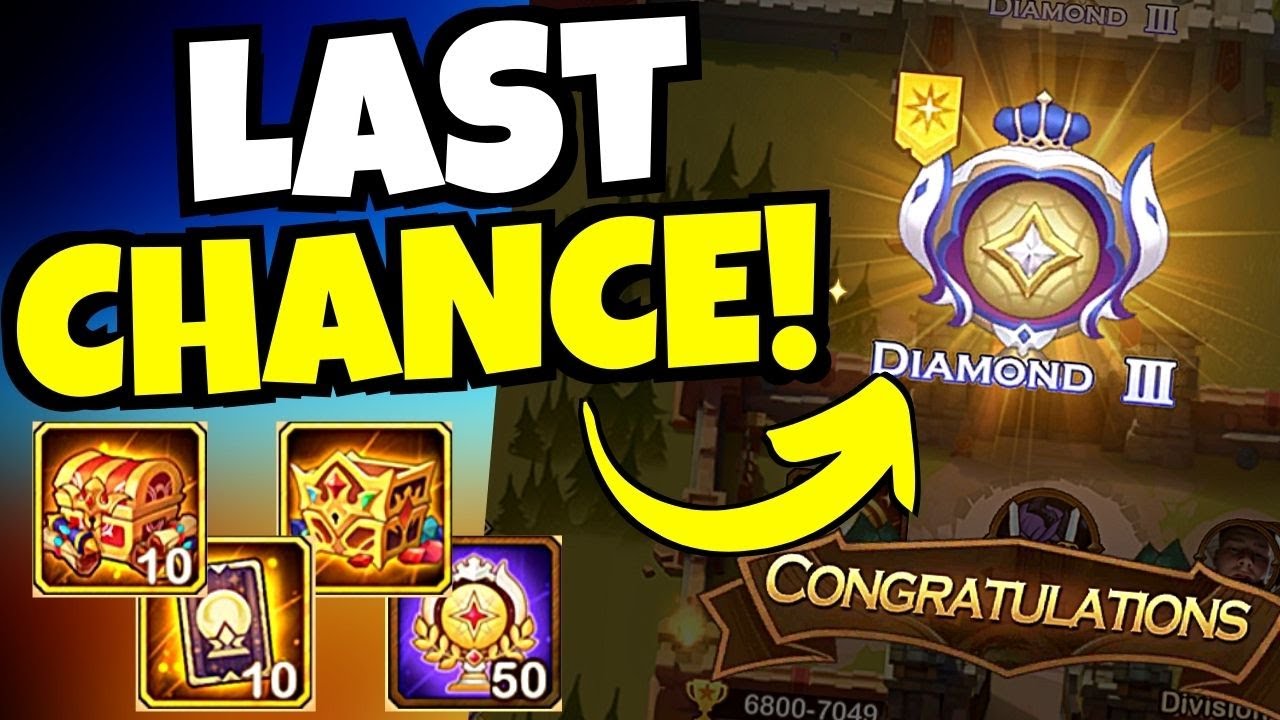 DON'T MISS OUT!!! [AFK ARENA]