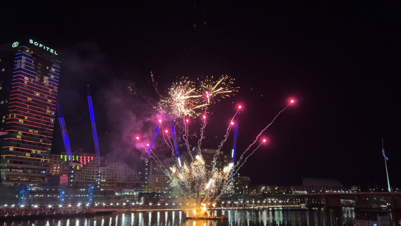 Darling Harbour Fireworks - November 23, 2024