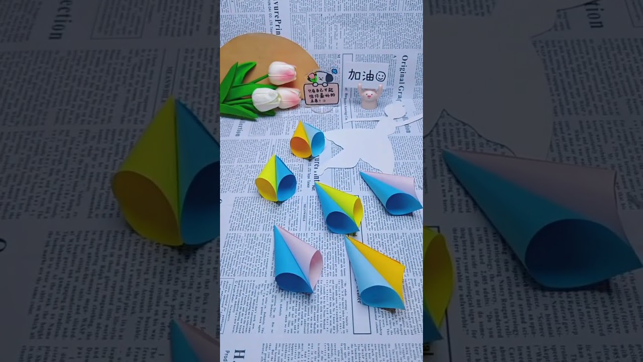 Paper Ballet dancer #shorts #ytshorts #balletdancer #papercraft