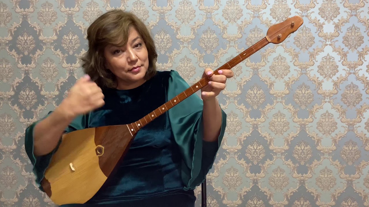“Нәр ағашы” күйін үйрену. Үйреткен - Салтанат Жумабаева