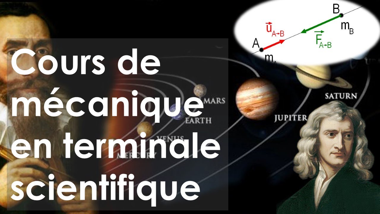 M&eacute;canique terminale #10 d&eacute;riv&eacute;es classiques - Physique chimie facile
