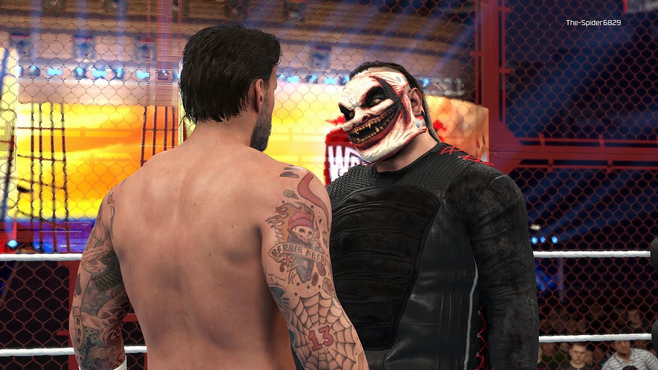 CM Punk VS The Fiend Bray Wyatt - Wrestlemania 37, WWE 2K26 Showcase