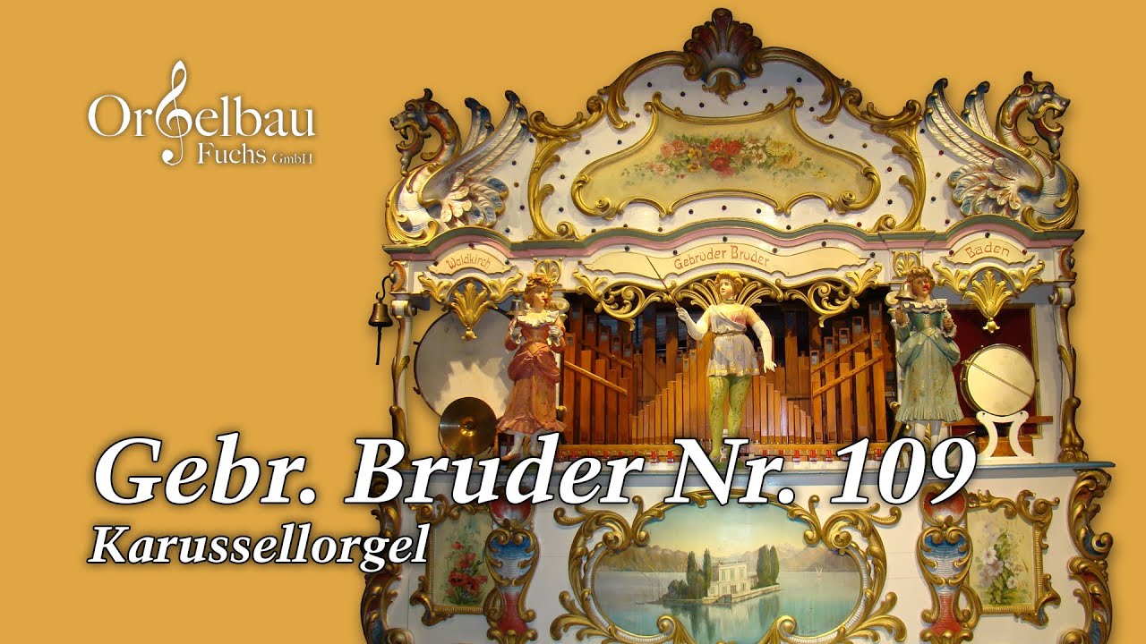 Gebrüder Bruder Modell 109, Im D-Zug