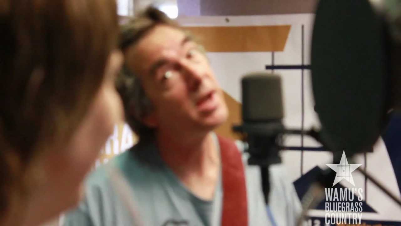 Rosie Newton & Richie Stearns - Trouble In Mind [Live at WAMU's Bluegrass Country]