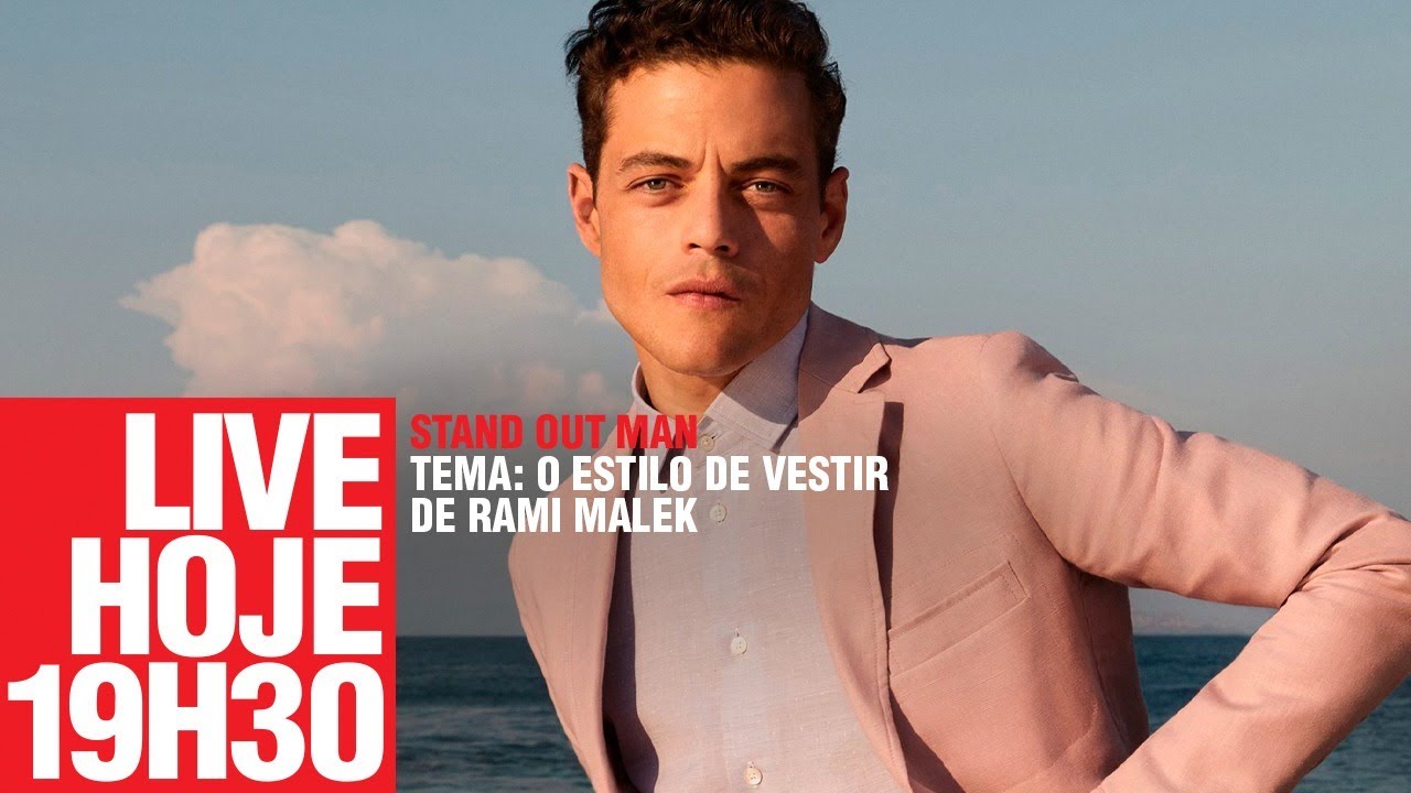O ESTILO DE VESTIR DE RAMI MALEK