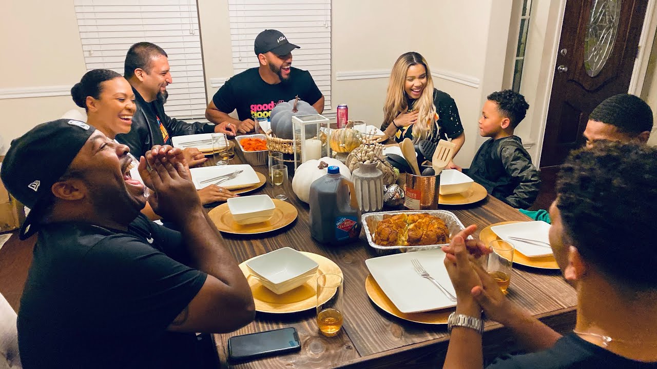 COOKING WITH THE SANDS FAMILY (SUNDAY DINNER)