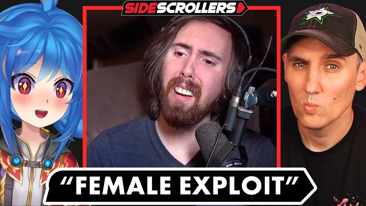 Asmongold Reveals Why Male VTubers are 