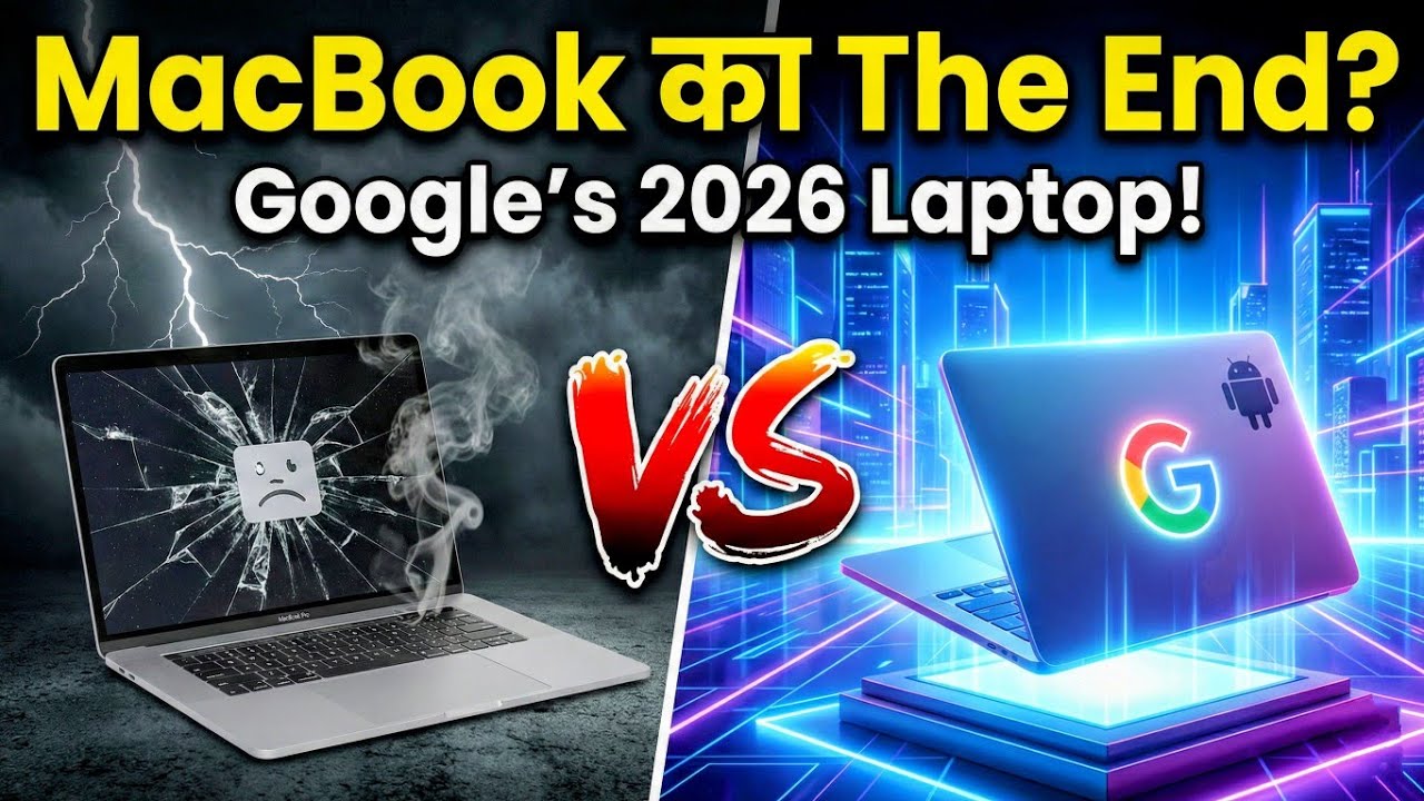 Google's NEW Aluminium OS is coming to India! 🇮🇳 Bye Bye Windows? 💻🚀