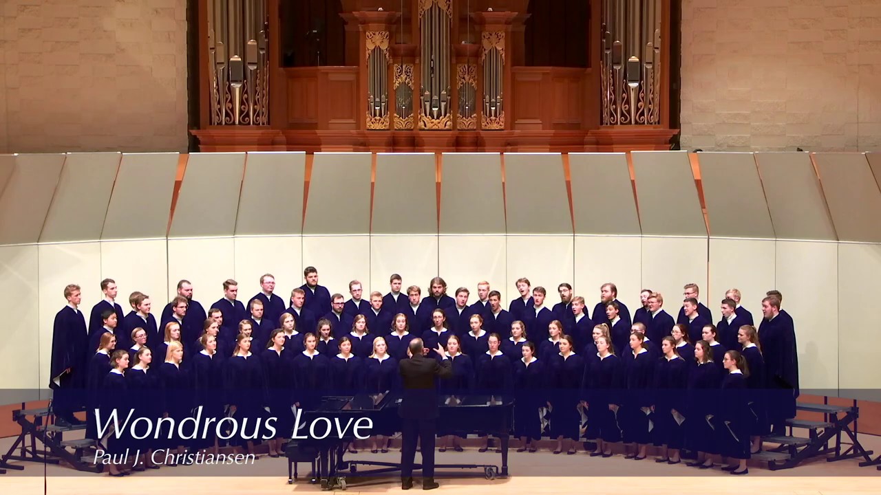 Concordia Choir: Wondrous Love