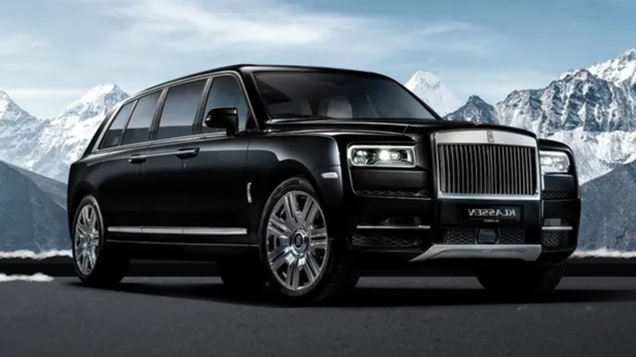 10 самых дорогих бронированных автомобилей в мире!