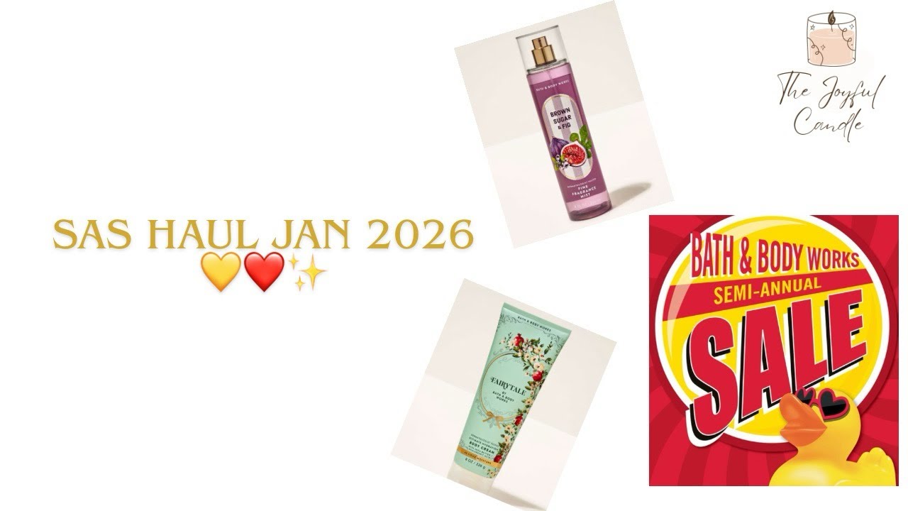 Покупки на полугодовой распродаже BBW, январь 2026 | Что я приобрела в этом году?! ❤️🐤✨💛