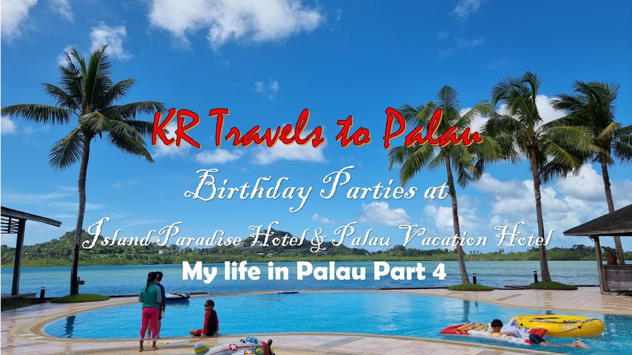 Island Paradise Hotel l Palau Vacation Hotel l My Life in Palau Part 4 #pristineparadisepalau