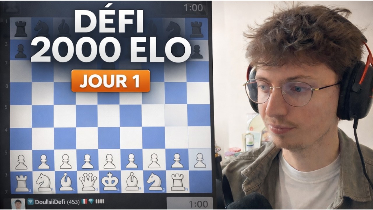 J'ai eu très peur.. En route pour les 2000 élo !