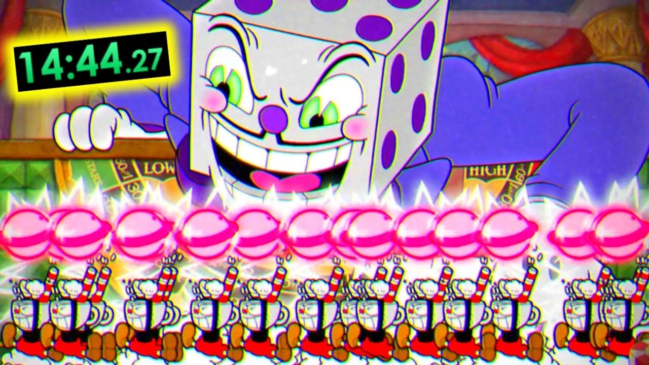 Скоростное прохождение Cuphead + DLC с Cuphead Army