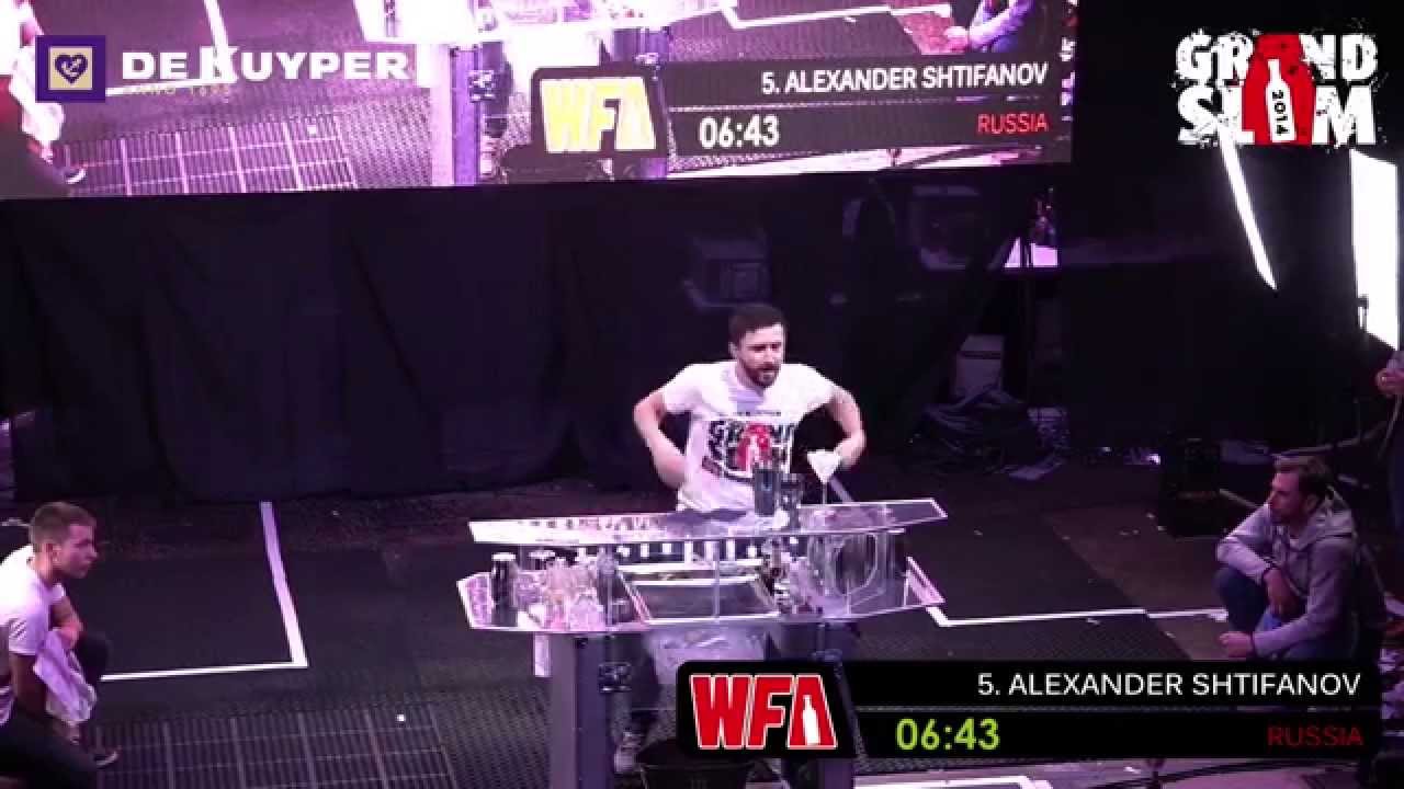 WFA Grand Slam World Final 2014 - 1st place