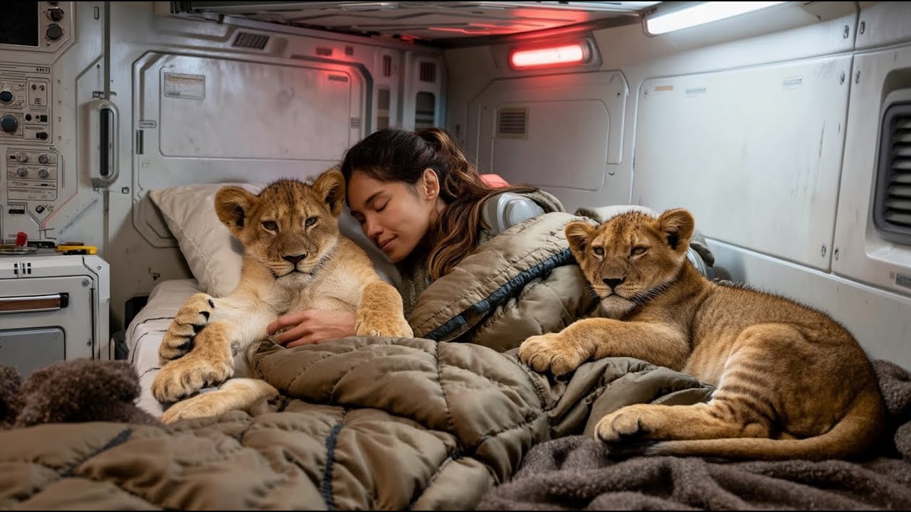 The Predator Cubs Hid Inside the Human’s Quilt — She Smiled and Let Them Stay Until Morning HFY