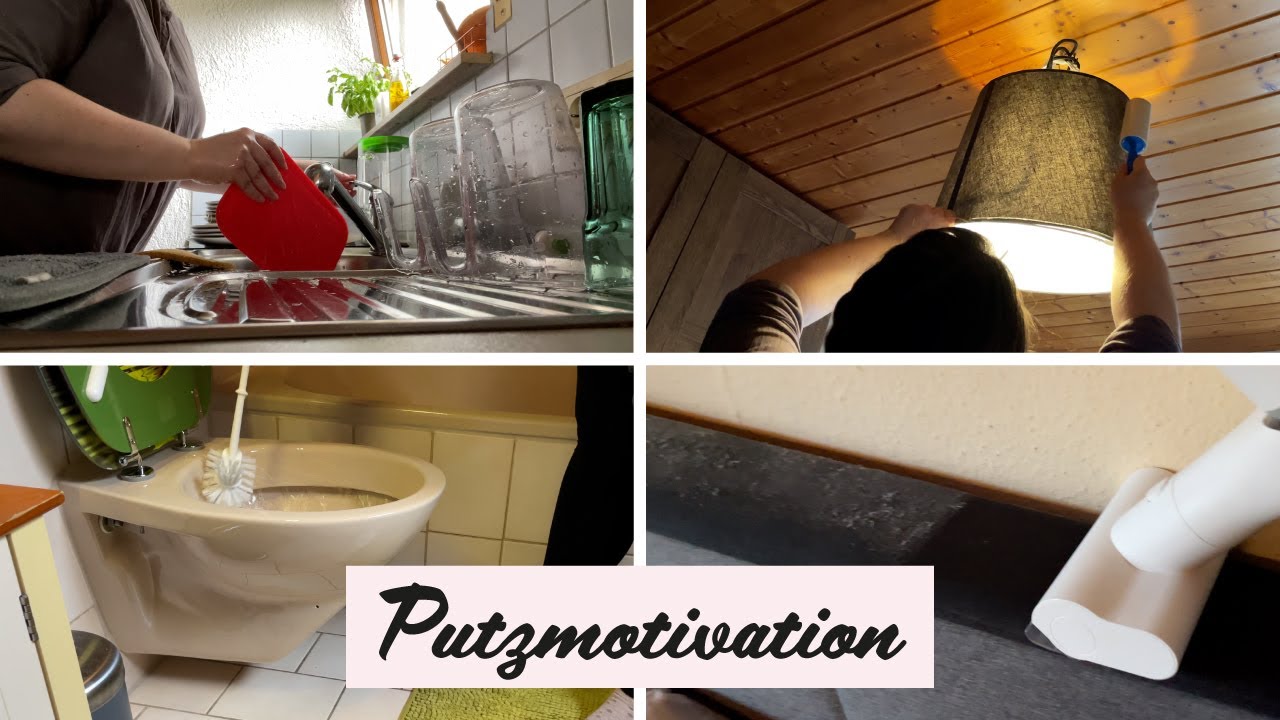 Motivationsschub fürs Aufräumen und Putzen | Get it all done | Kethy