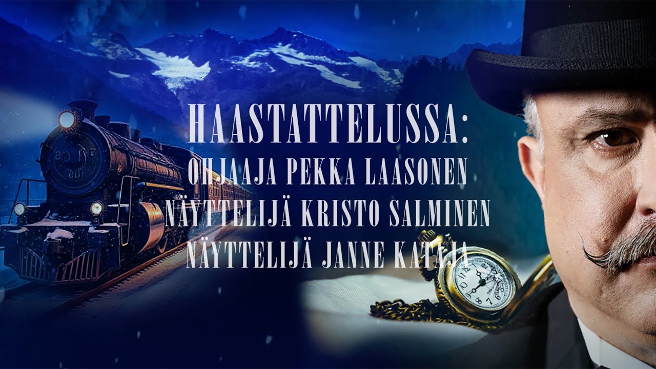 Idän pikajunan arvoitus: haastattelussa Pekka Laasonen, Kristo Salminen ja Janne Kataja