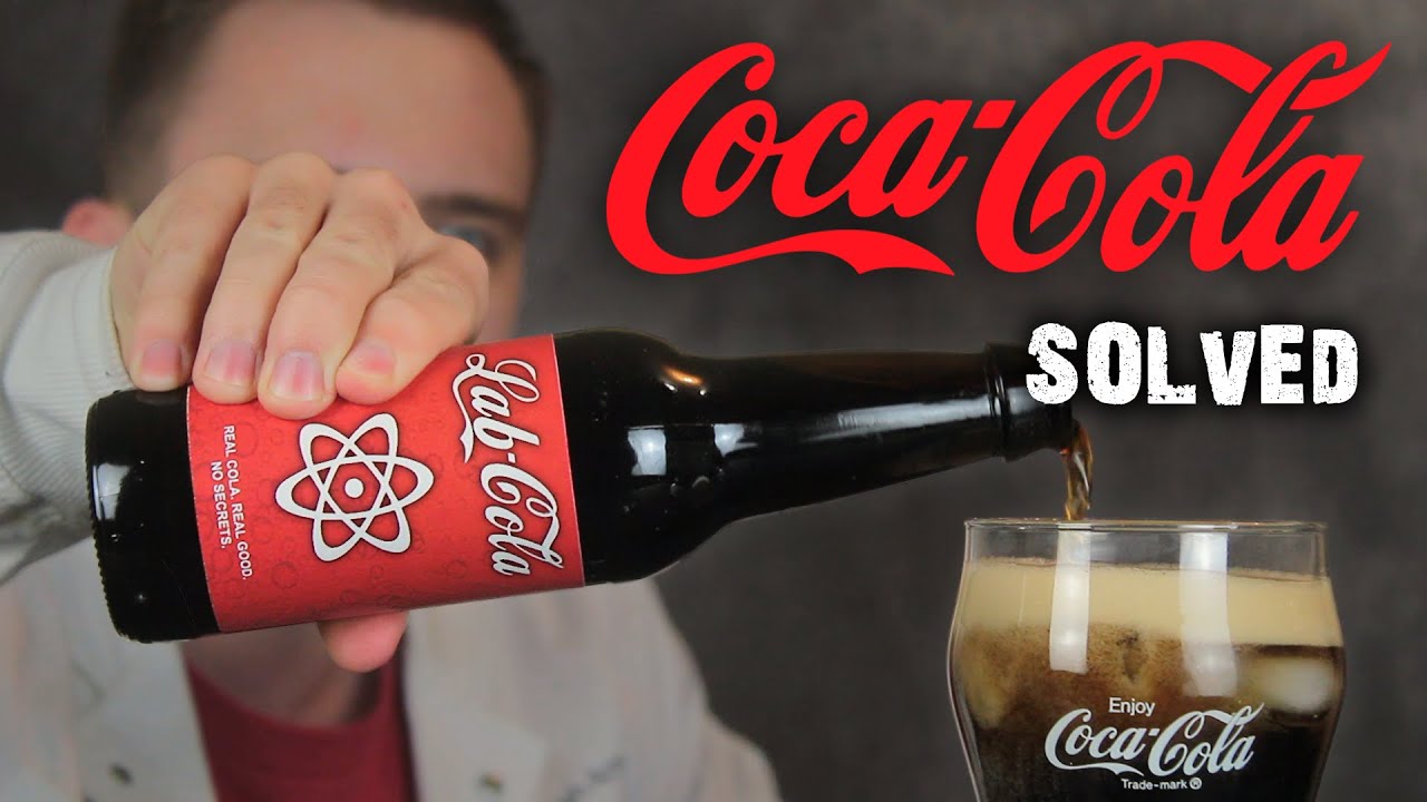 Идеальное воспроизведение Coca-Cola (на это у меня ушел год)