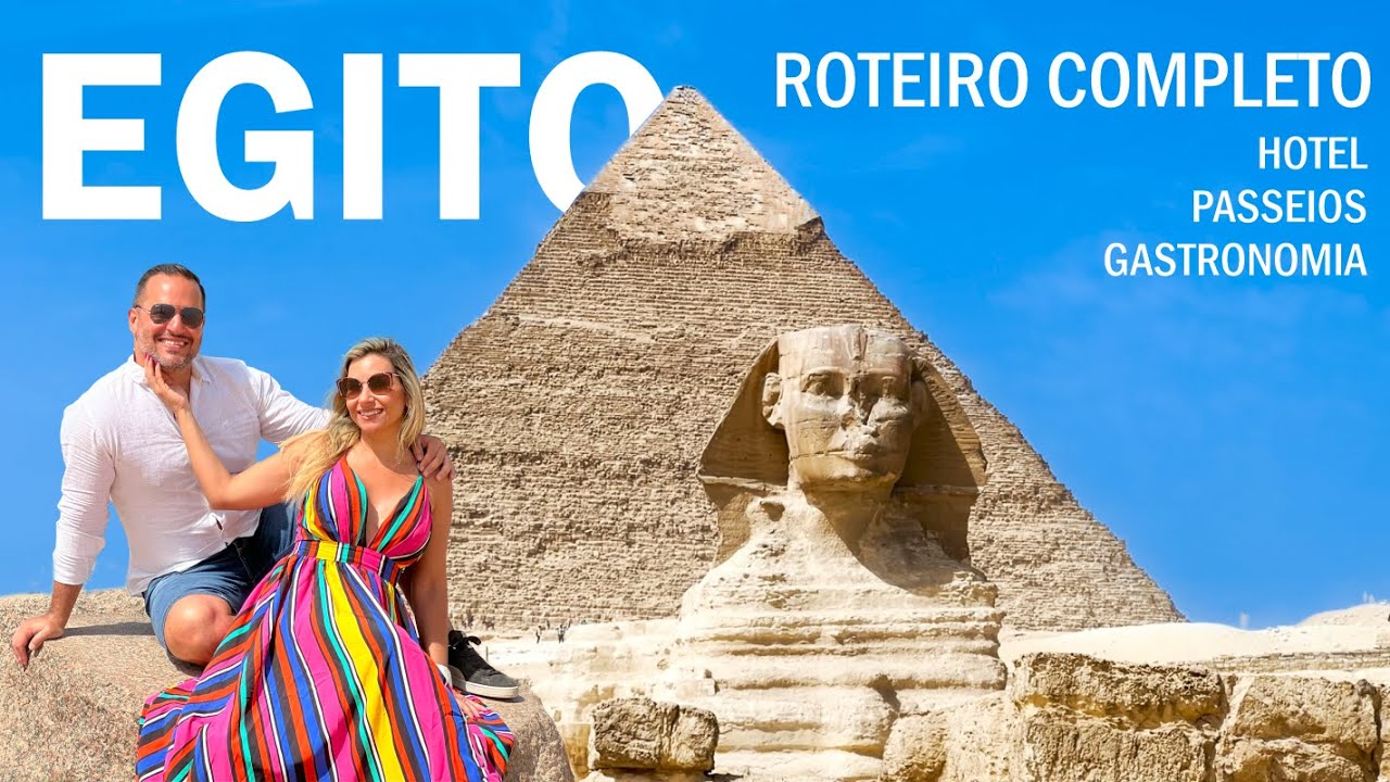 EGITO - Entramos nas PIRÂMIDES, Museu do Cairo, Tutankhamon, Esfinge de Gizé I ROTEIRO COMPLETO