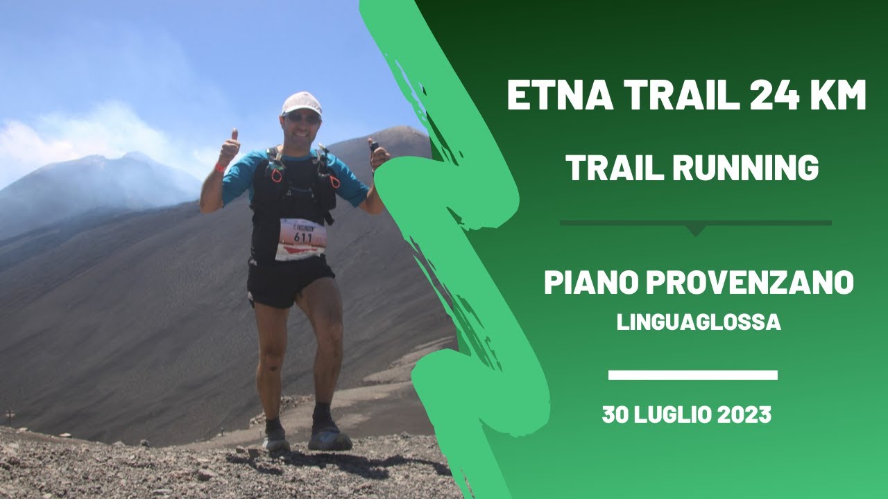 Etna - Trail running 24 km