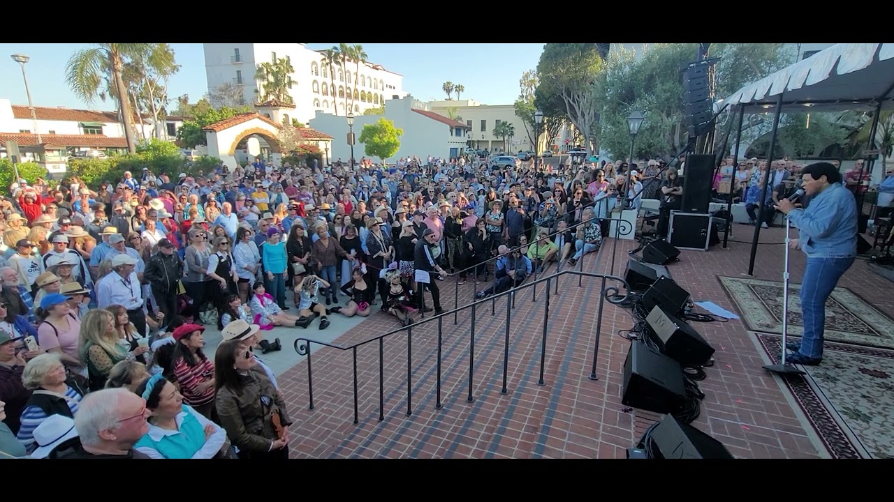 Chubby Checker live at Santa Barbara, CA Lobero Theatre’s 150th Anniversary Performance.