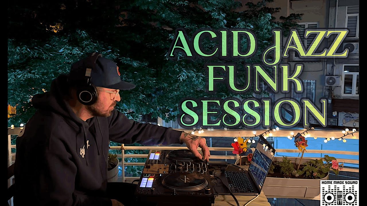 🌀🎷 Acid Jazz Funk Session | Cooking Up Grooves from the Soul