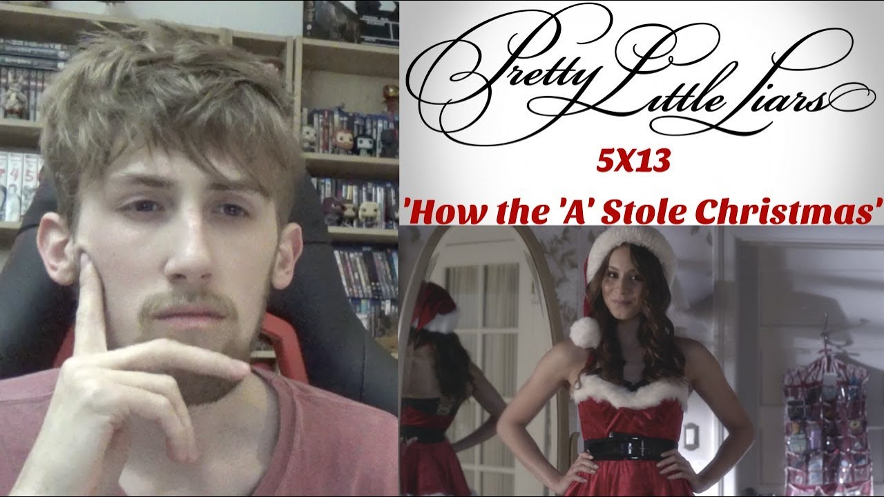 Pretty Little Liars Season 5 Episode 13 - 'How the 'A' Stole Christmas' Reaction