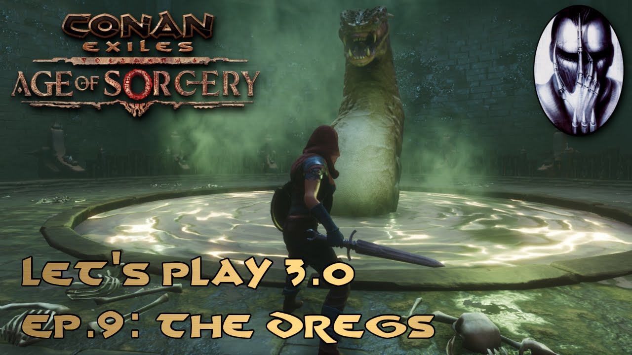 Conan Exiles - Let's Play 3.0 - Ep.9: The Dregs