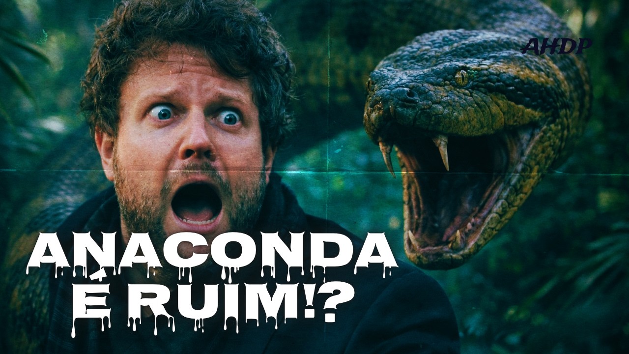 ANACONDA (2025) VALE A PENA ASSISTIR? | Análise e Opinião Sincera – é terror ou comédia?