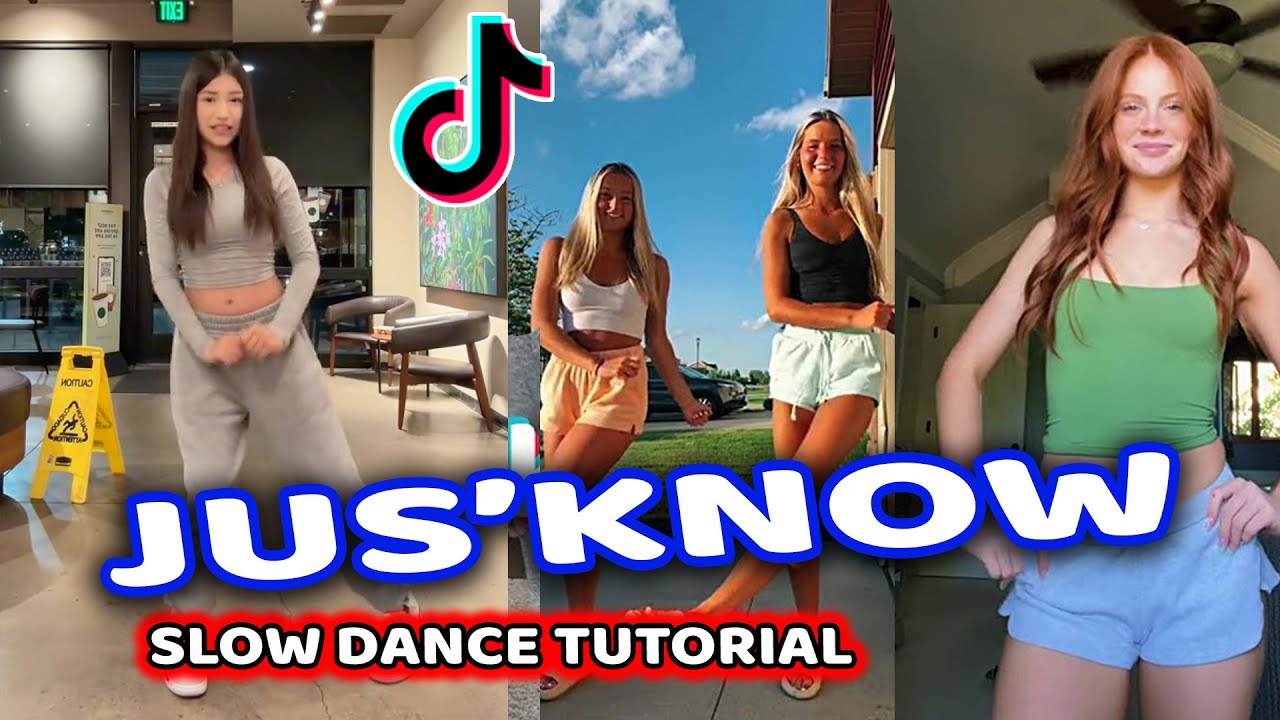 JUS'KNOW TikTok Dance Tutorial - Mirrored, Step by Step Tik Tok Trend
