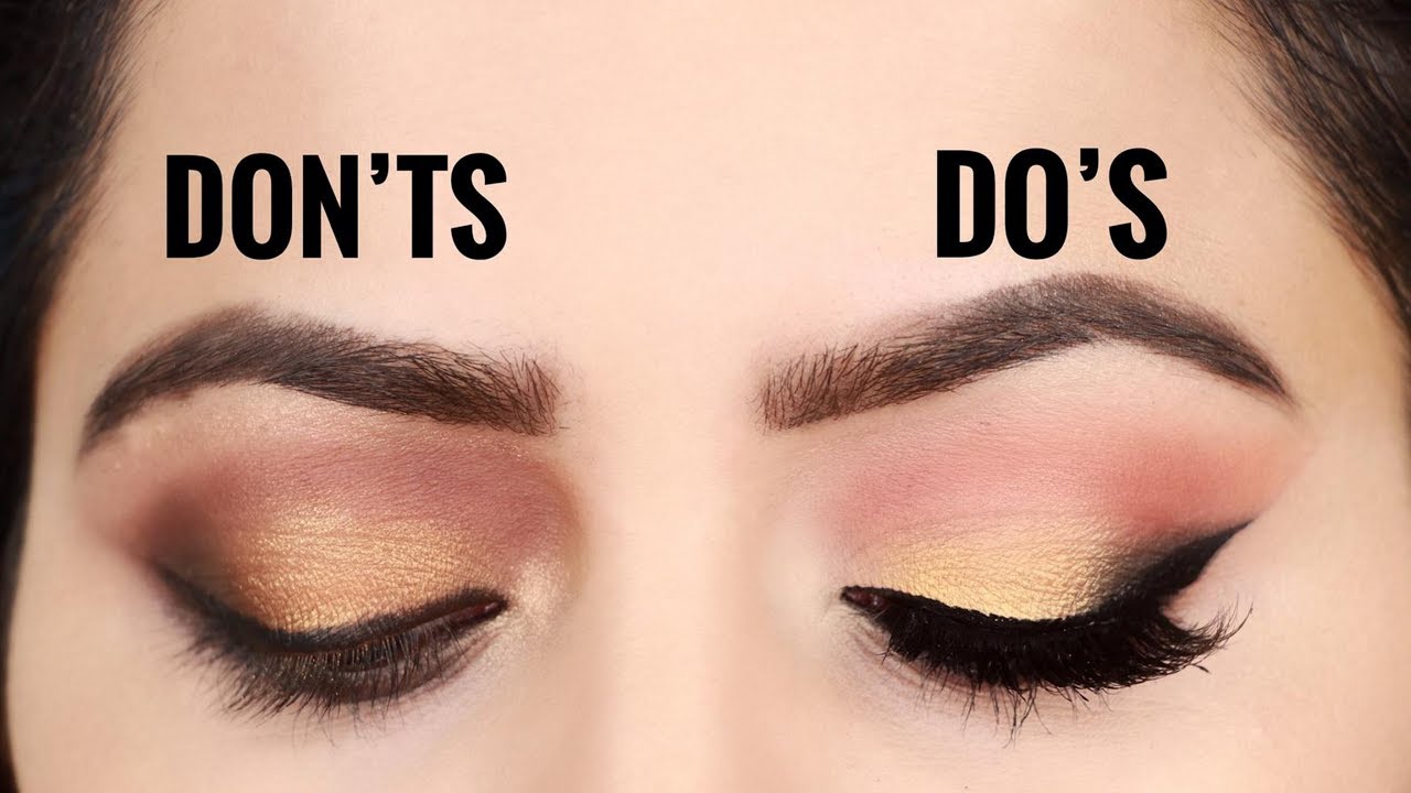 Golden Smokey Eyes Do's and Don'ts HINDI | How to do perfect Golden Smokey Eye look