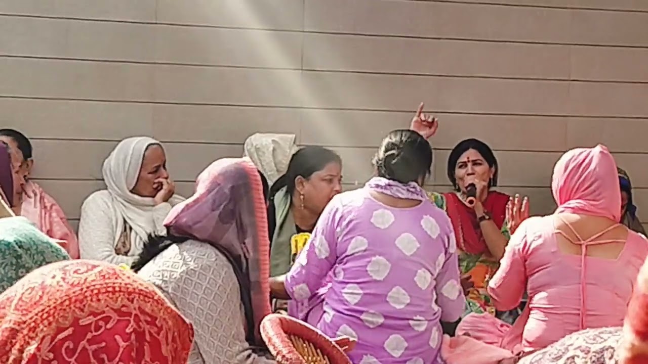 कान्हा कौन से गुरु ने पढाया उंगली पे पहाड़ उठाया # Haryanvi bhajan 💞🙏