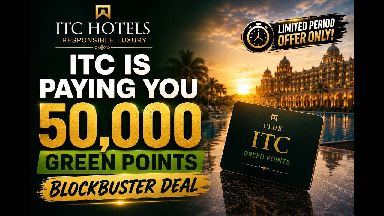 ITC Is Handing Out 50,000 Points! But There&rsquo;s a Catch&hellip;