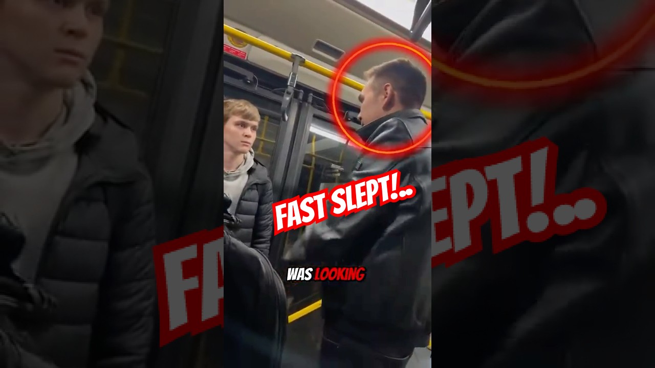 Nękał pasażer&oacute;w w pociągu&hellip; a potem wybrał NIEWŁAŚCIWEGO faceta 🤫